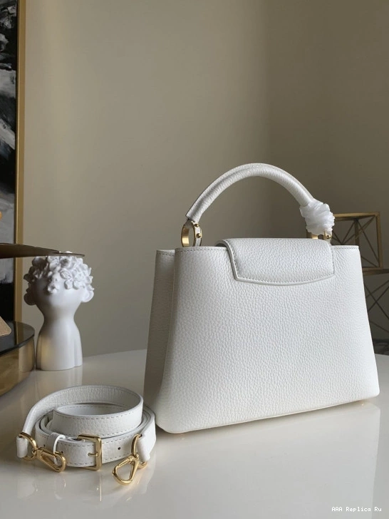 AAA Pruses Bags CAPUCINES VUITTON BB LOUIS 0822
